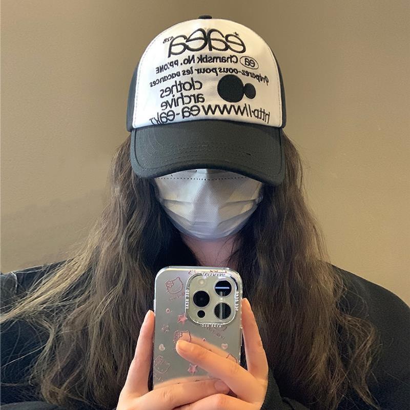 Style Trendsetting American Baseball Cap  Women With Unique Color Design Block