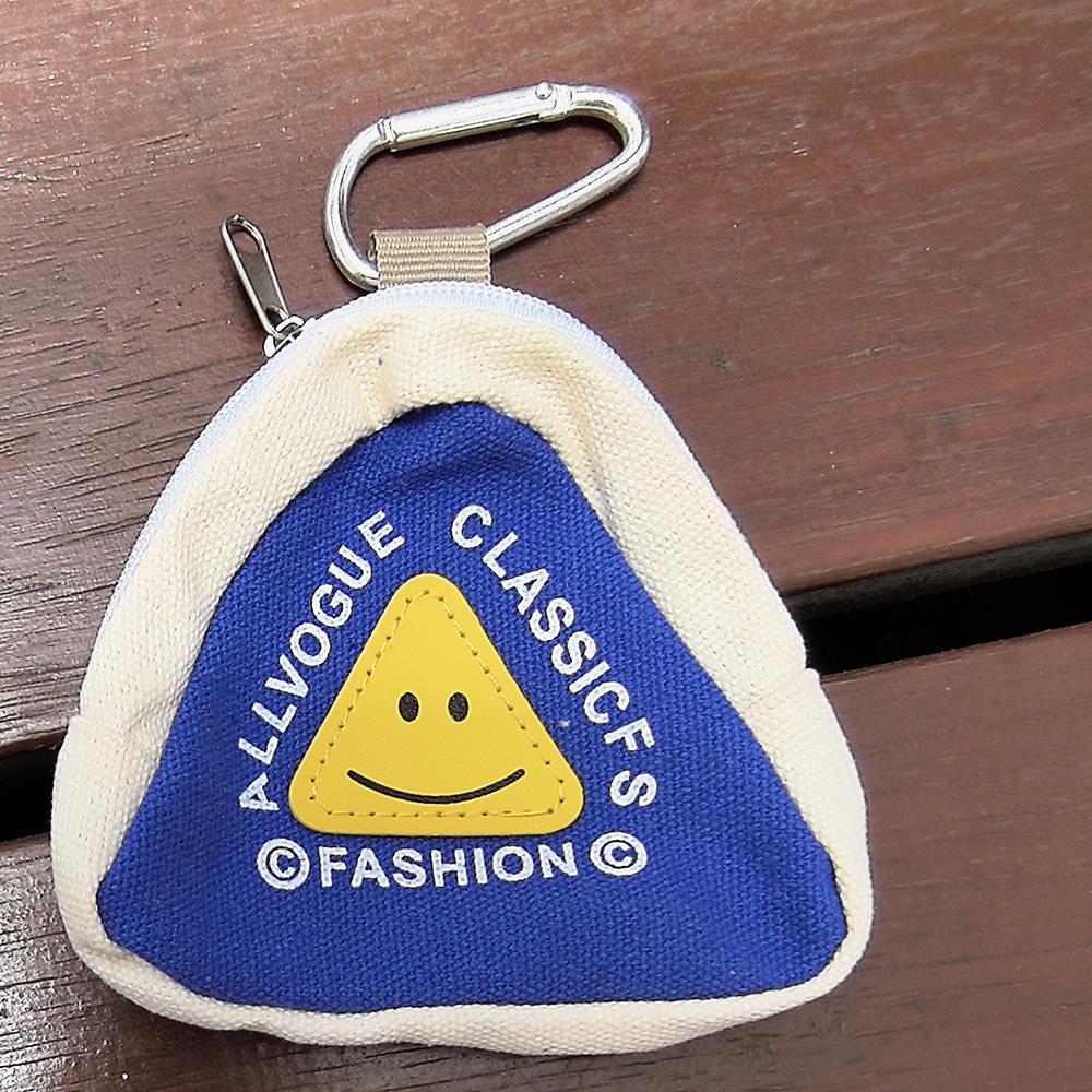 Portofel colorat Dopamine Hat pentru monede și breloc cu șnur pentru telefon mobil