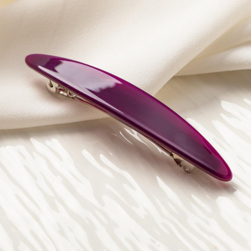 

Овальні шпильки-автомати Французькі кліпси Заколка для волосся для дівчаток Ацетатний головний убір Аксесуари для волосся Геометричні Корейська мода Заколки для волосся для жінок