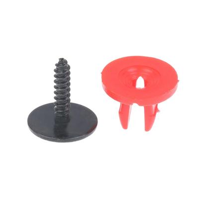 20 Stück Motor Unterfahrschutz Abdeckklemmen Schrauben Für V50 C30 Für Focus II 04-11 C-Max 03-10 Für Mondeo Mk3 00-07