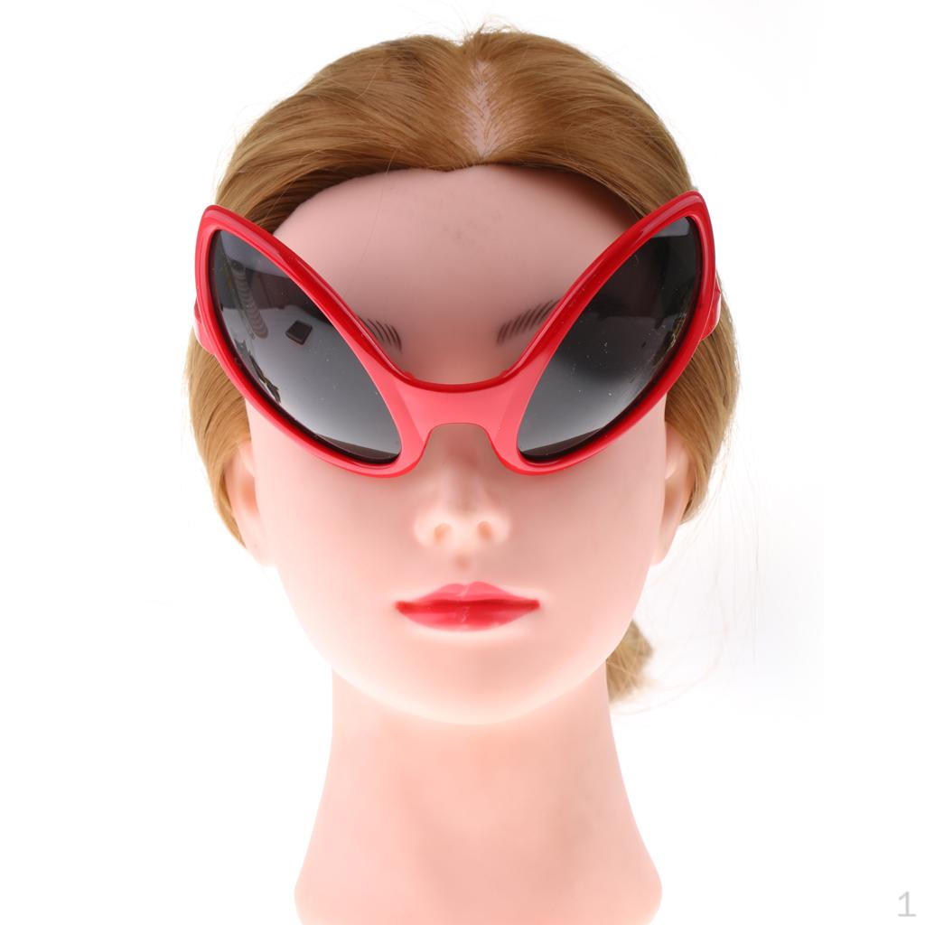 Funny Alien Glasses Man Woman Fancy Dress Costume Cosplay Party Fun Sunglasses
