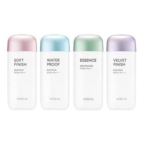 

[MISSHA] All Around Safe Block Солнцезащитное молочко SPF50+ 70 мл