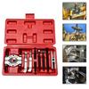 Car Repair Tool 9pcs Portable Bearing Splitter Separator Puller Kit High Strength Metal Bearing Removal Tool Set With Box