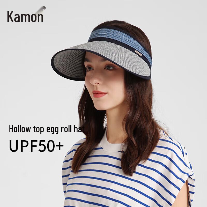 Складная шляпа-козырек Kenmont для женщин 55cm-60cm