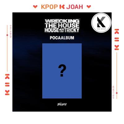 (POCAALBUM) Xikers [HOUSE OF TRICKY : WRECKING THE HOUSE] 6th Mini Album