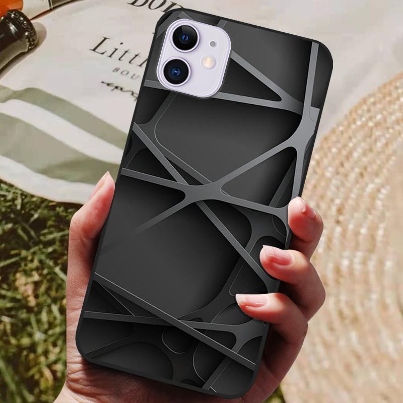For Apple iPhone 12 pro max Case Silicon Back Cover Phone Case For iPhone 12 Mini pro Max 12Pro Soft Case luxury Fundas Cases