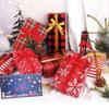 1 Set Christmas Wrapping Paper Valentine's Day Birthday Gift Wrapping Paper New Year Plaid Gift Box Gift Decoration