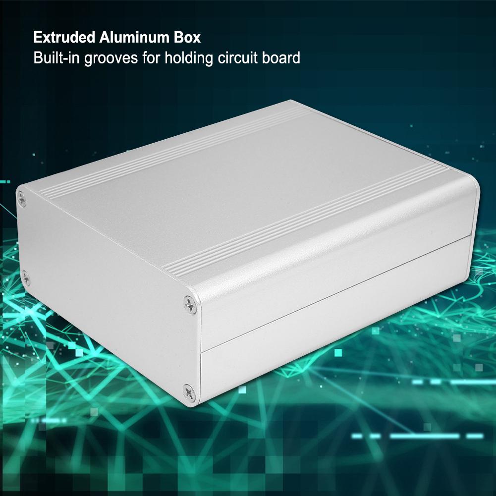 38x88x110mm Enclosure Electronic DIY Circuit Board Project Protective Box Aluminum Cooling Case