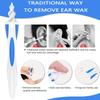 Ear Wax Removal Tool with 16 Soft Replacement Heads for Adults and Kids