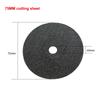 7Pcs 75Mm Cutting Disc For Hole Angle 10Mm Circular Saw Blade Sander Sanding Tool Tile Wood Metal Cutting Disc