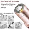 Rasoir Électrique Pour Femmes, Épilateur Électrique pour Sourcils, Portable Sans Douleur