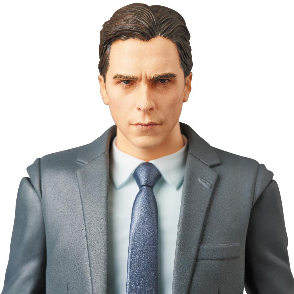 MAFEX Dark Knight Trilogy Bruce Wayne Height 160mm Painted Movable Figure No.079 Approx.