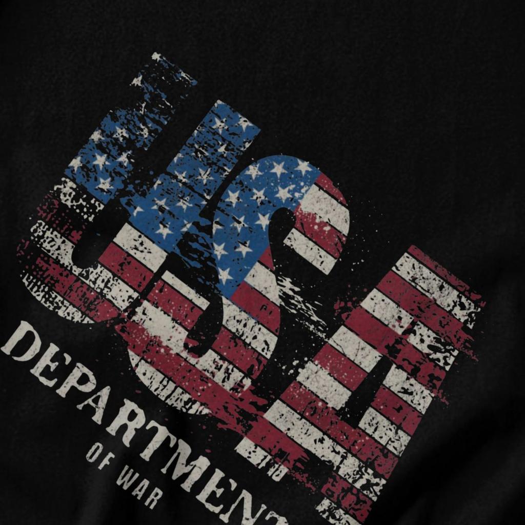 Men T Shirt Department Of War 2025 Gifts Y2K Graphic Anime Unisex Tops T Shirts