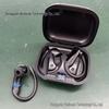 Bluetooth Clip-on Earbuds with Digital Display and Long Battery Life
