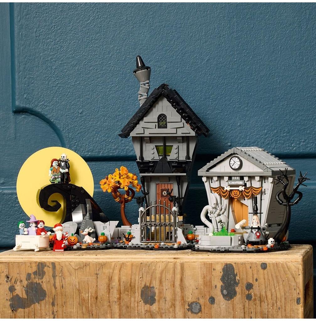 LEGO конструктор Дом, набор Disney – Диснеевский фильм Тима Бертона "Кошмар перед Рождеством" (21351)