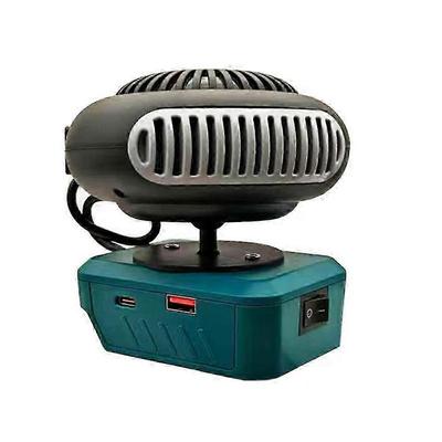 Compatible avec la batterie Li-Ion Makita 18V Souffleur Chauffant Air Chaud et Froid-hn moins