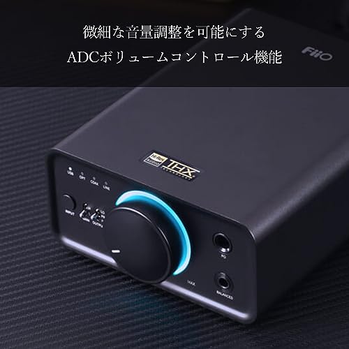 FIIO K7 [Produit Officiel Japonais] Amplificateur Casque de Bureau Compact Fiio avec DAC USB Intégré, Double Configuration, THX-AAA 788+