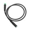 Electric Bike Display Extension Cable Waterproof Electric Bicycle Computer 5Pin Extension Cable for