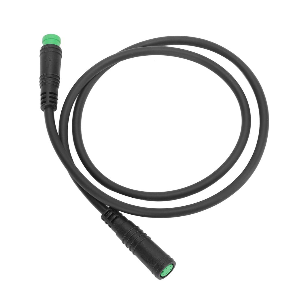 Prodlužovací kabel displeje elektrokola Vodotěsný elektropočítač na kolo 5kolíkový prodlužovací kabel pro