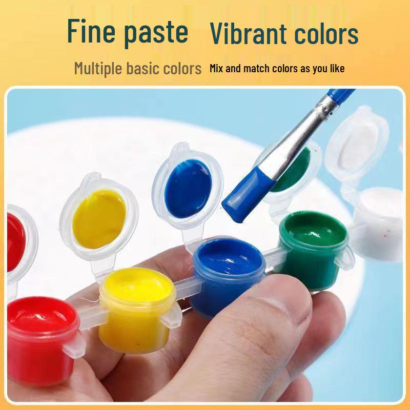 DIY Graffiti Plaster Doll Kit for Kids – Paintable Handcrafted Toy for Kindergarten Creativity.