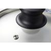 PEARL METAL Glass Pot Lid, 18cm, for Pressure Cookers, H-9775