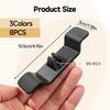8PCS Cord Organizer for Appliances, Upgraded Stick On Appliance Cord Holder and Wrapper, Kitchen Cord Bundler Organizer for Coffee Maker, Blender,