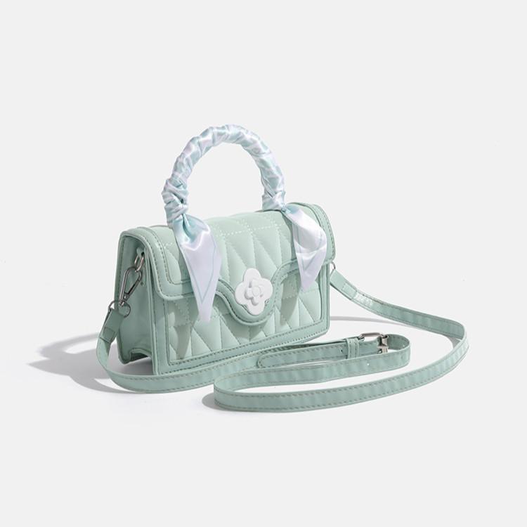 Ielgy Small Square Bag Female Shoulder Messenger Handbag