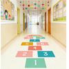 Number Wall Stickers Peel-off Repositionable Easy To Clean