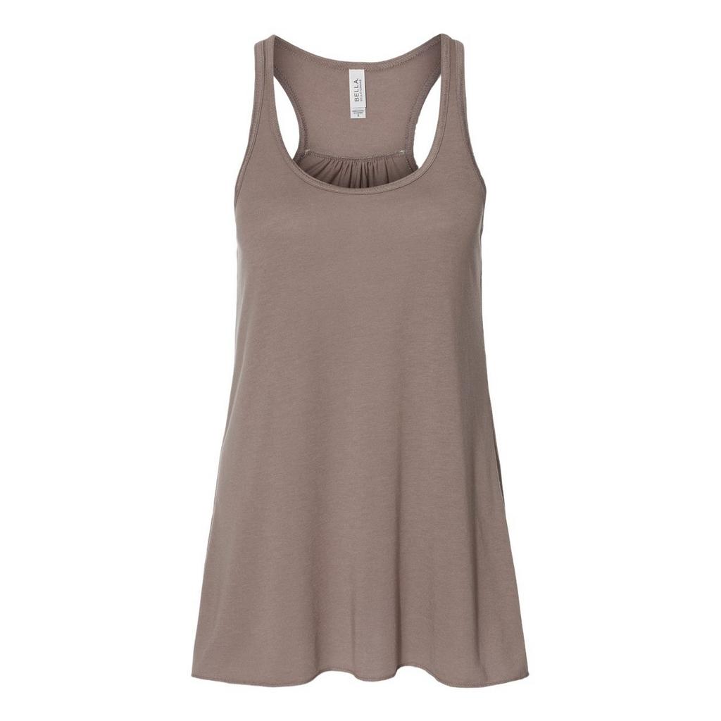 Bella + Canvas Womens/Ladies Flowy Racerback Tank Top