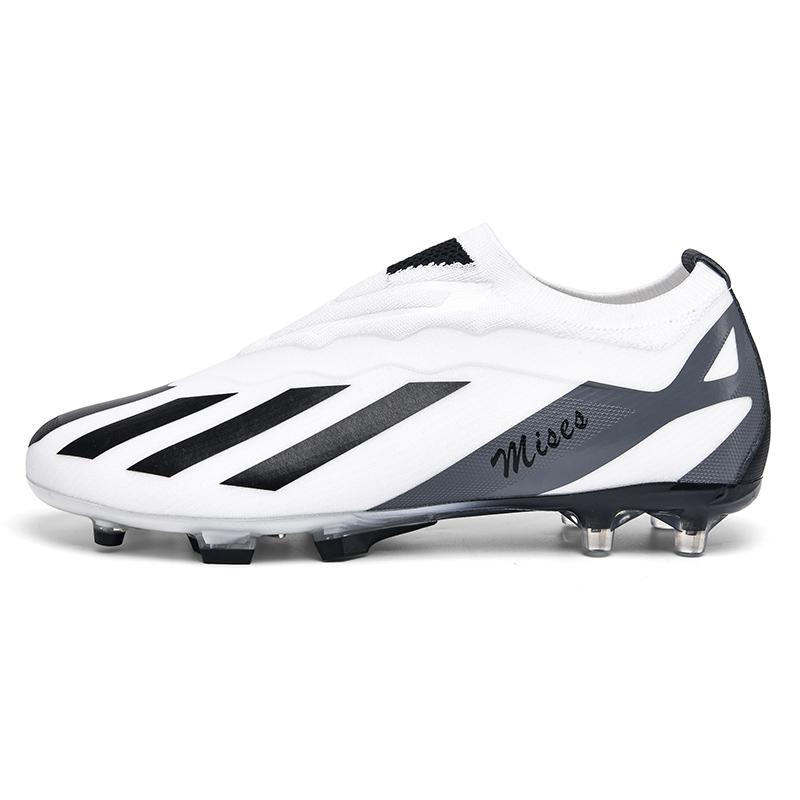 

2025 Fashion Gripknit Phantom GX Elite FG Anti-slip Wear-resistant Fabric Short Staple Long Staple Rubber Natural Grass Football 45 белый