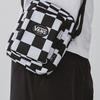 Vans Trend Acc Logo Checkerboard Polyester Shoulder Crossbody Bag Unisex bags Black White VN0A4P4MJ0Z