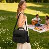 Isolierte Lunchtasche Große Kapazität Lebensmittelbehälter Isolierte Brotdose Tragetasche Für Kindergarten Camping Wandern Reisen Pendeln