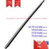 Toyota C-HR Front & Rear Door Glass Weatherstripping - Models 75710-F4060, 75730-F4060