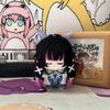 Lauma Aino Genshin Dahlia Plush Doll Varka Durin Kyryll Chudomirovich Illuga Mascot 12cm Columbina Damselette Sandrone Pendant