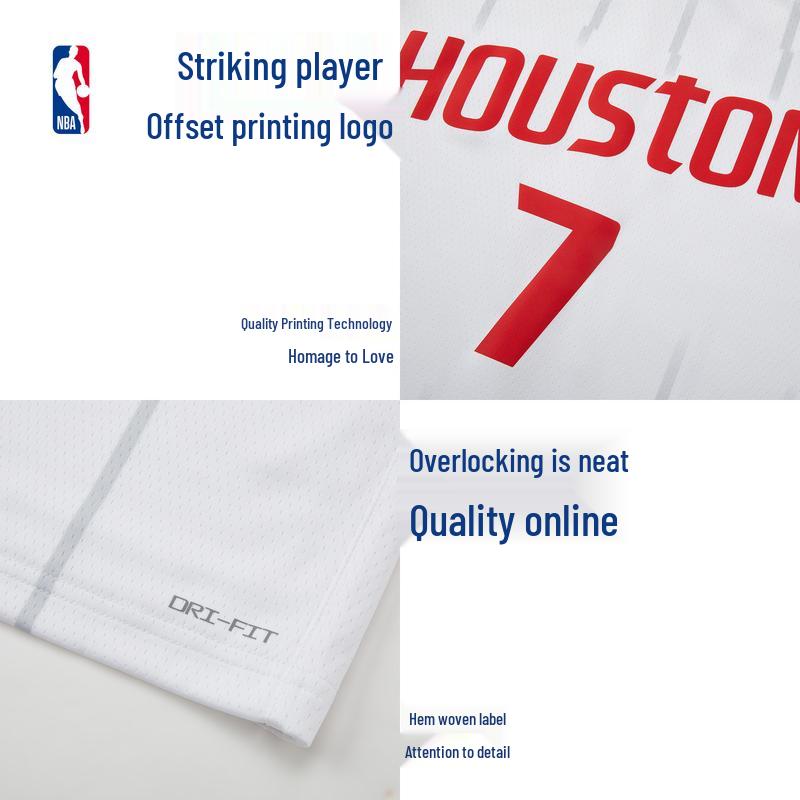 NBA Kevin Durant Houston Rockets Swingman Jersey