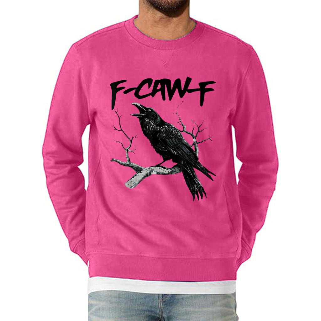 Pánská móda Ležérní Potištěné Krátký rukáv Kulatý výstřih Pulovr Topy