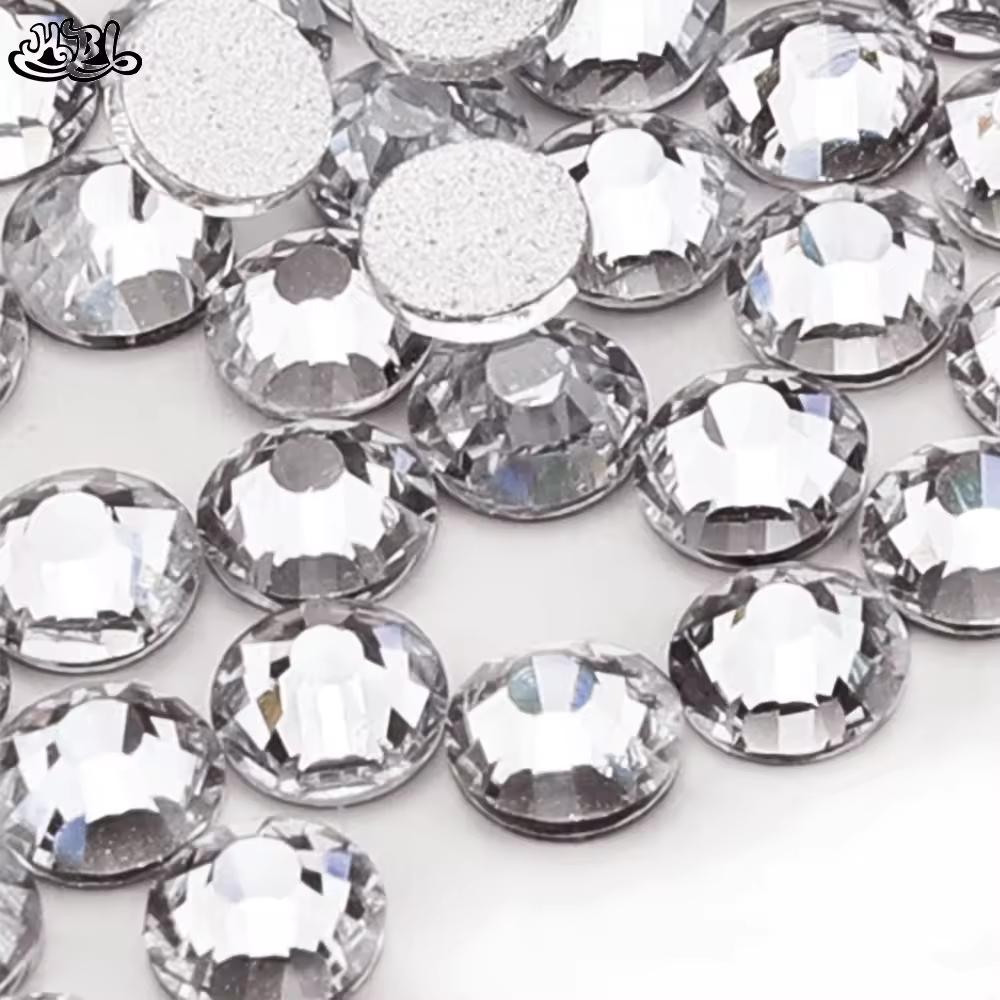 Honor of Crysal Non Hot Fix Crystals Clear Color Best Quality SS10 Rhinestone for Nail