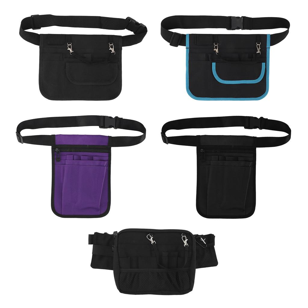 Gtwinsone Sac Banane D'infirmière Sac Ceinture D'infirmière Réglable Pochette Infirmiere