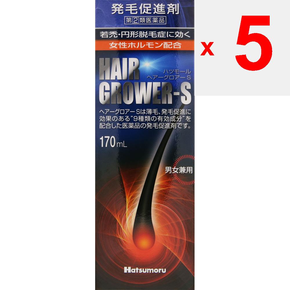 Tamura Jishodo HATSUMOR Podpora růstu vlasů S 170 ml Pro všeobecné použití Alopecia areata, Pityriasis alba, Alopecia areata - Podpora růstu vlasů, prevence vypadávání vlasů