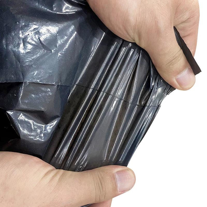 100 Stück Kurierbeutel Expressumschlag Aufbewahrungsbeutel Posttaschen Versandtaschen Selbstklebend Versiegelung Kunststoffverpackungsbeutel