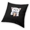 Gintama Gintoki Sakata Pillowcase Polyester Linen Velvet Printed Zip Decor Pillow Case Bed Cushion Cover