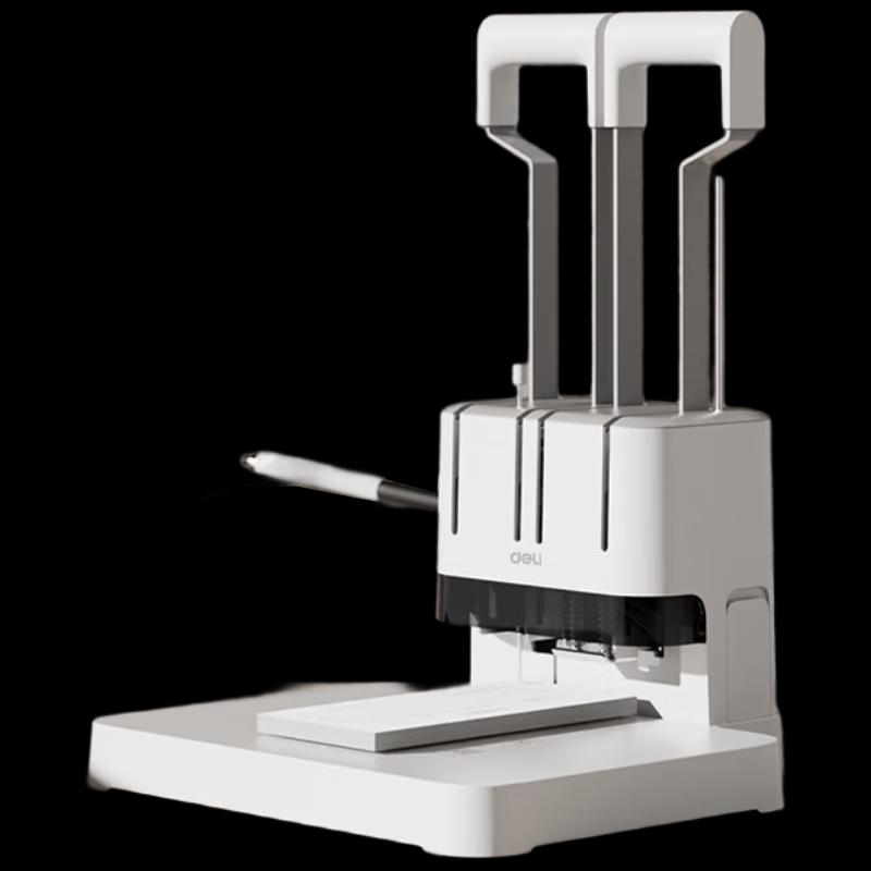 Deli 3885 Manual Financial Binding Machine