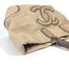 CHANEL Decacoco CC logo Bag Shoulder Bag Tote Bag Leather Beige