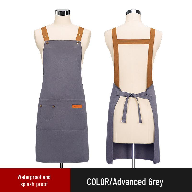 Wasserdichte Schürzen mit individuellem Logo für Küche, Salon und Café
