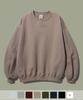 FP142 Youthful Balloon Sweatshirt Cocoa Sjmt1330