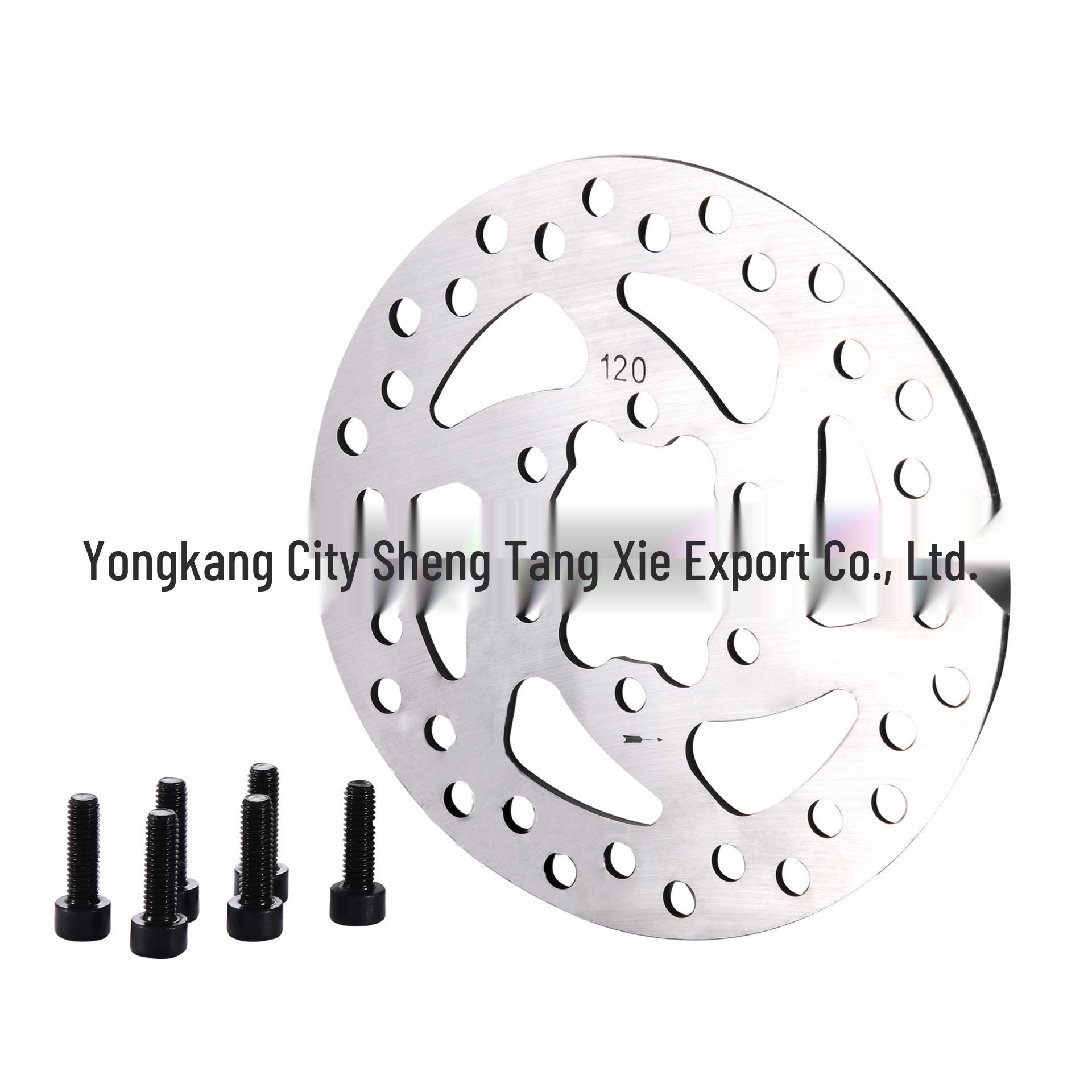 Motorcycle 120MM Brake Disc for 43cc-49cc Pocket Bikes, ATVs, Go-Karts, Scooters GOOFIT