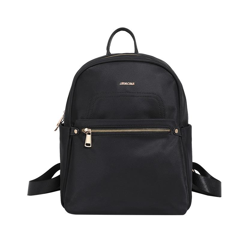 Spring and Summer Retro College Style Women's Backpack Fashionable and Versatile Oxford Cloth Backpack Travel Commuter High End Women's Bag