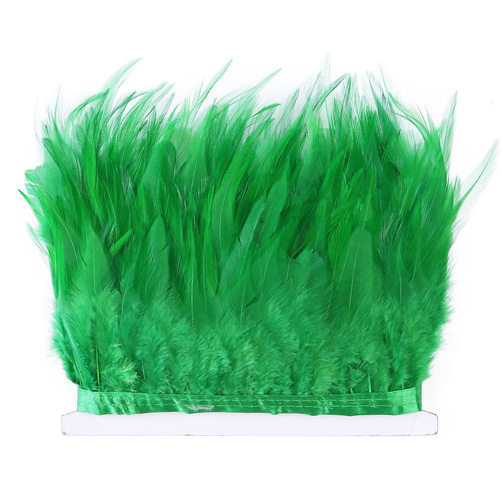 4-6 Sharp Hair Cloth Edge Clothing Accessories Diy Material Multi-Color Optional Chicken Feather Lace Dress Skirt Edge