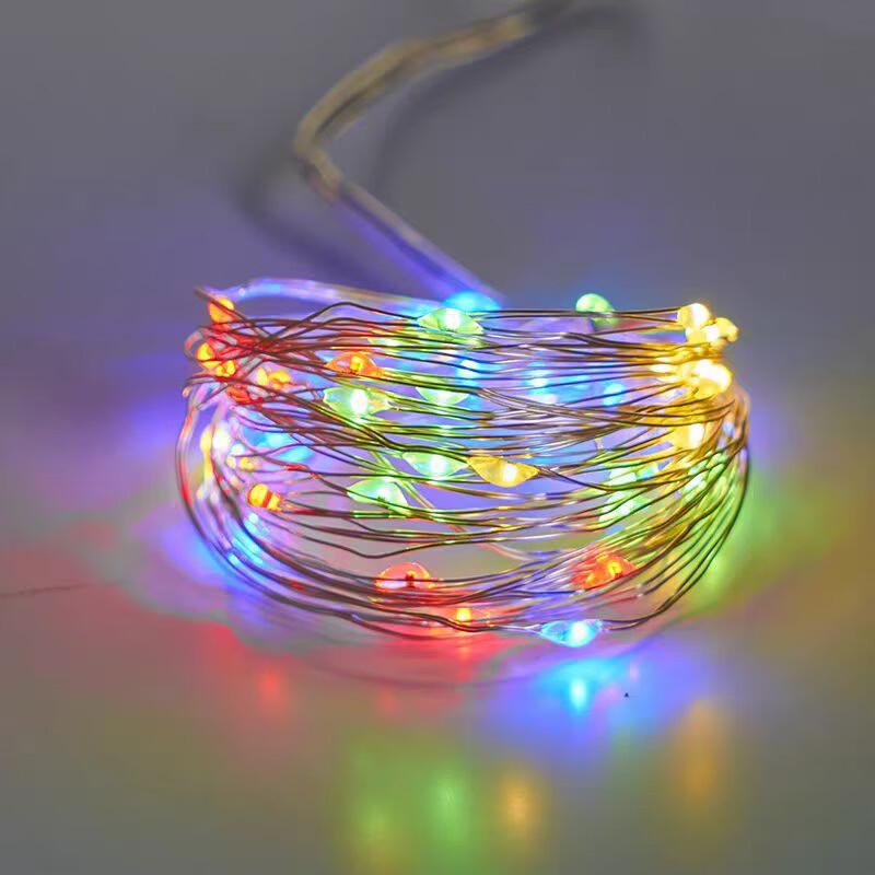 Wotan Solar Powered Decorative LED String Lights