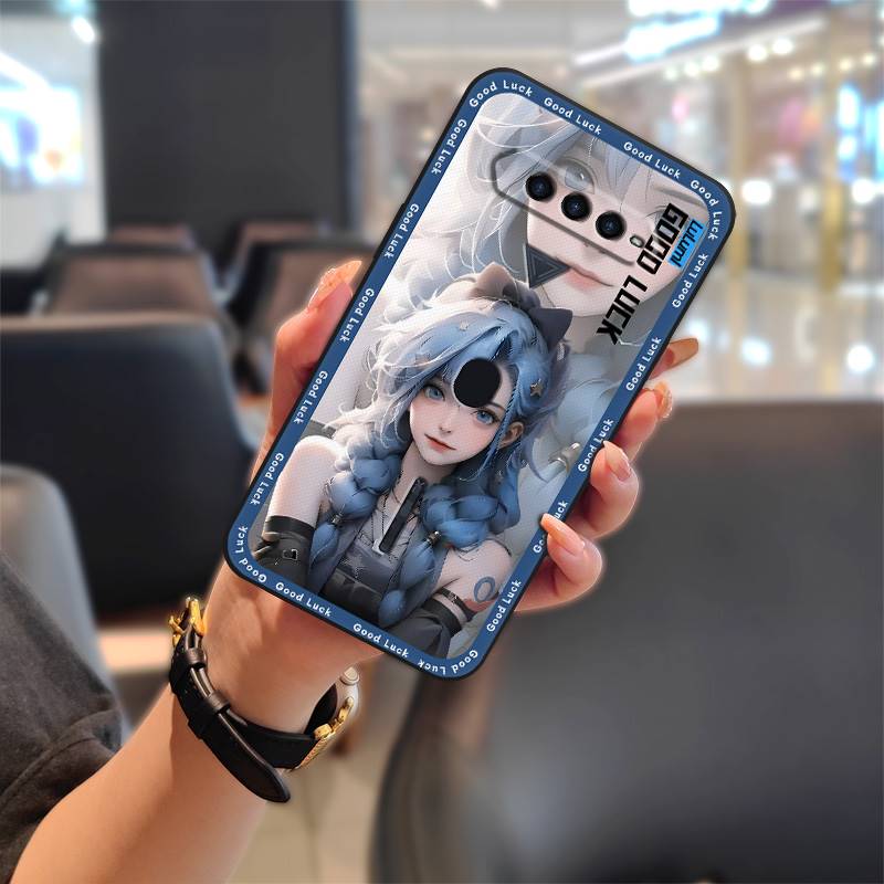 Protective Fashion Design Phone Case For Xiaomi Black Shark4/4Pro/4S/4S Pro Dirt-resistant Waterproof Cover Cartoon TPU